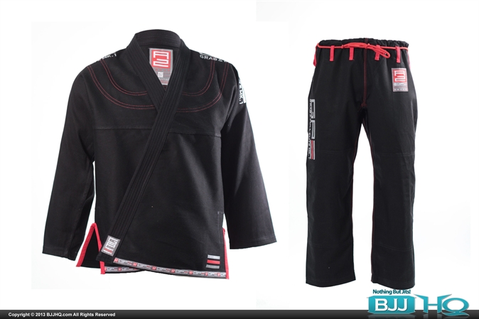 Grab and Pull Elite Black Gi